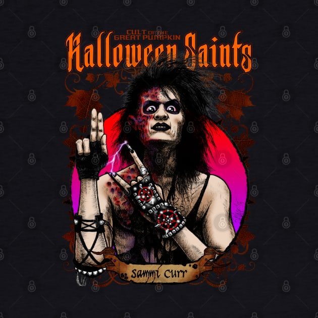 Halloween Saints: Sammi Curr by Chad Savage